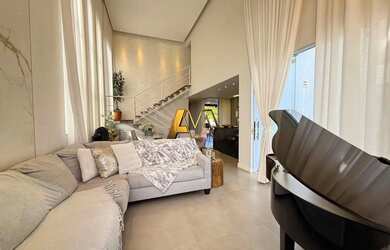 Imagem 3: CASA DE ALTO LUXO COM 4 SUÍTES NO ALPHAVILLE LITORAL NORTE I