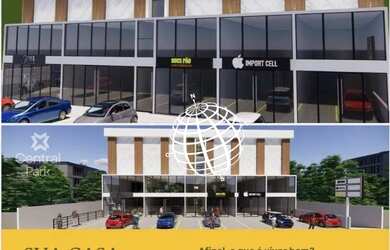 Imagem: O apartamento possui 2 Dormitórios, 2 Banheiros, 1 Vaga na