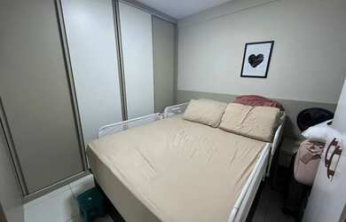 Imagem: O apartamento possui 3 Dormitórios, 2 Banheiros, 1 Vaga na