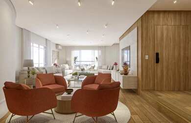 Imagem 3: Apartamento para venda em Consolação com 3 quartos, sendo 3 suítes...