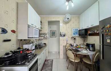 Imagem 13: Apartamento com varanda e lazer na Praia das Asturias, Guaruja