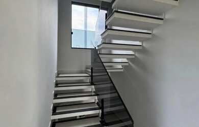 Imagem 3: Casa com 03 quartos sendo 02 suítes em condomínio, Bairro Inõa Cod...