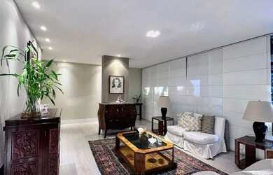 Imagem: O apartamento na cobertura possui 4 Dormitórios, 3 Banheiros