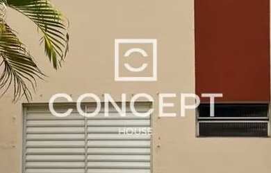 Imagem: A casa em condomínio possui 3 Dormitórios, 1 Banheiro, 2 Vagas