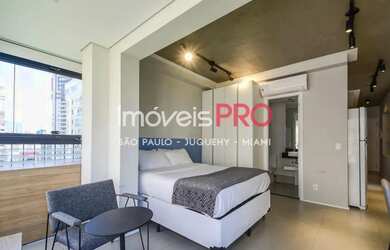 Imagem 3: More no coração da Vila Nova Conceição em um studio encantador!