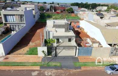 Imagem 2: Casa com 3 dormitórios à venda, 128 m² por R$ 599.000,00 - Jardim Novo Paulista - Maringá