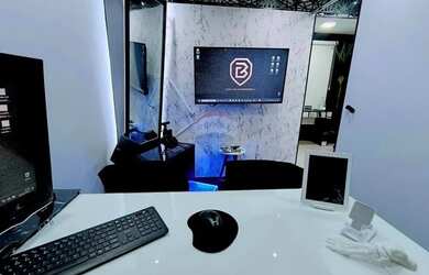 Imagem: O depósito possui 1 Vaga na garagem, 38m² de Área e está