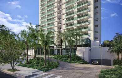 Imagem: O apartamento possui 3 Dormitórios, 4 Banheiros, 2 Vagas na