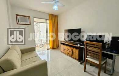 Imagem 3: Flat Copacabana! Localização privilegiada, Flat reformado com varanda e com muita iluminaç