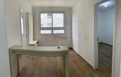 Imagem: O apartamento possui 2 Dormitórios, 1 Banheiro, 35m² de Área