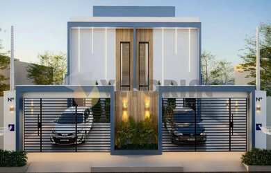 Imagem: A casa possui 2 Dormitórios, 3 Banheiros, 88m² de Área e