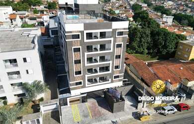 Imagem: O apartamento possui 2 Dormitórios, 2 Banheiros, 61m² de Área