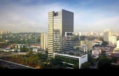 Imagem: O depósito possui 5 Vagas na garagem, 4.203m² de Área e