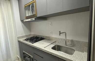 Imagem 3: Flat Moove Mobiliado. Imóvel mobiliado, Ar-condicionado, 43m² de Áreae1...