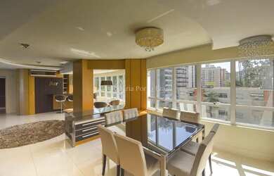 Imagem: O apartamento possui 3 Dormitórios, 4 Banheiros, 2 Vagas na