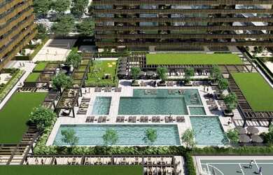 Imagem: O apartamento possui 2 Dormitórios, 3 Banheiros, 1 Vaga na