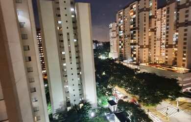 Imagem: O apartamento possui 3 Dormitórios, 1 Banheiro, 1 Vaga na garagem