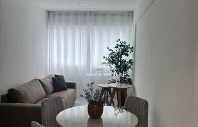 Imagem: O studio possui 1 Dormitório, 1 Banheiro, 1 Vaga na garagem