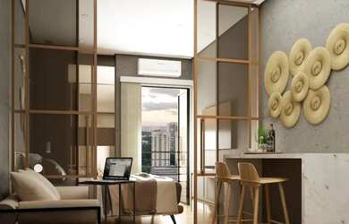 Imagem: Flat 1 quarto - Monte Castelo