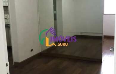 Imagem: O apartamento possui 1 Dormitório, 1 Banheiro, 1 Vaga na garagem