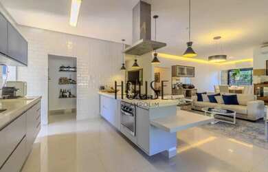 Imagem 7: Casa com 5 dormitórios à venda, 400 m² por R$ 4.000.000,00 - Condomínio...