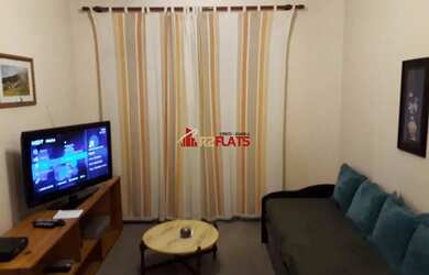 Imagem: O studio possui 1 Dormitório, 1 Banheiro, 1 Vaga na garagem