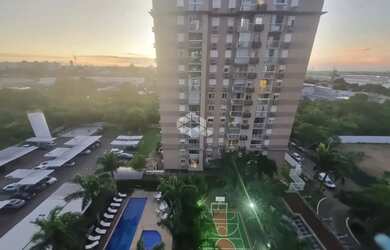 Imagem: O apartamento possui 3 Dormitórios, 2 Banheiros, 2 Vagas na