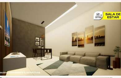 Imagem: A casa possui 2 Dormitórios, 1 Banheiro, 1 Vaga na garagem