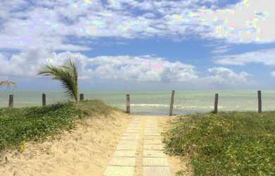 Imagem: A casa em condomínio possui 4 Dormitórios, 3 Banheiros, 1