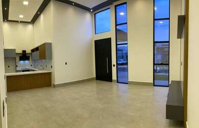 Imagem: A casa em condomínio possui 3 Dormitórios, 5 Banheiros, 4