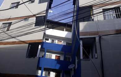 Imagem: A kitnet possui 1 Dormitório, 1 Banheiro, 35m² de Área e