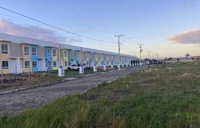 Imagem: Sobrados em Imbé