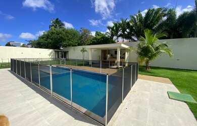 Imagem 8: Casa de Condomínio Jardim Santo Antônio, ao lado do casa de palha