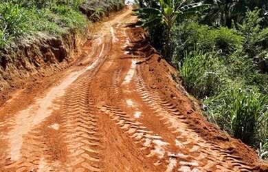 Imagem: A chácara possui 3.500m² de Área e está localizado em Jardim