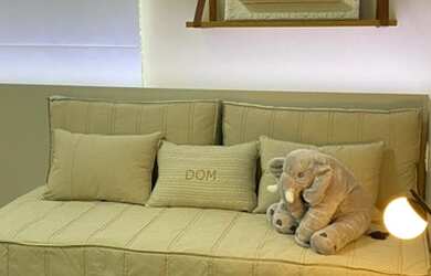 Imagem 5: Casa de Condomínio Jardim Santo Antônio, ao lado do casa de palha