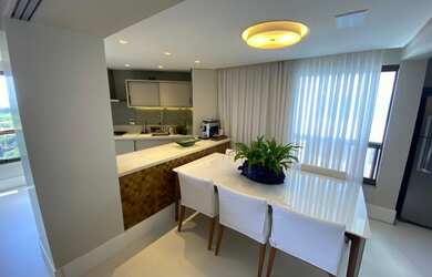 Imagem 9: Lumno Greenville 4 suítes Vista Mar Porteira Fechada em Patamares R$...