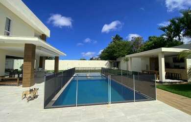 Imagem 2: Casa de Condomínio Jardim Santo Antônio, ao lado do casa de palha