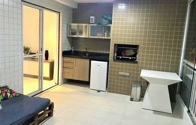 Imagem: O apartamento possui 3 Dormitórios, 3 Banheiros, 2 Vagas na