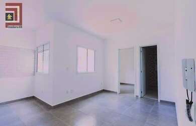 Imagem: O apartamento possui 1 Dormitório, 1 Banheiro, 33m² de Área