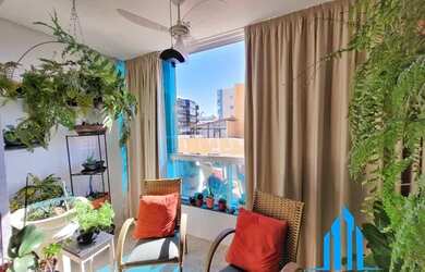 Imagem: O apartamento possui 2 Dormitórios, 2 Banheiros, 1 Vaga na