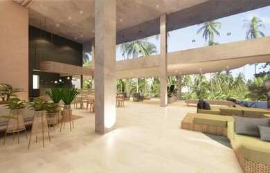 Imagem 6: Apartamento para venda possui 20 metros quadrados com 1 quarto em Muro Alto - Ipojuca - PE