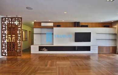 Imagem: O apartamento na cobertura possui 4 Dormitórios, 4 Banheiros