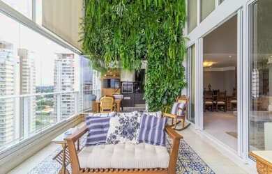 Imagem 8: Apartamento Locação 4 Dormitórios - 300 m² Campo Belo