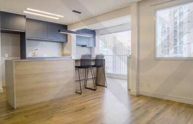 Imagem 1: Apartamento com 1 dormitório, 53 m² - venda por R$ 695.000,00 ou aluguel...