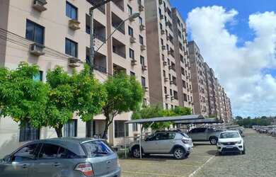 Imagem: O apartamento possui 2 Dormitórios, 2 Banheiros, 1 Vaga na