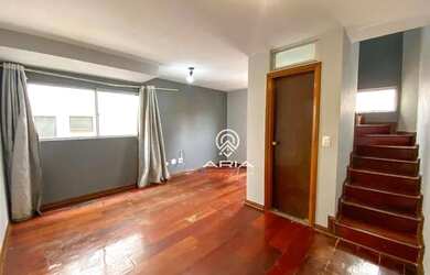 Imagem: O apartamento possui 2 Dormitórios, 2 Banheiros, 1 Vaga na