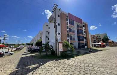 Imagem: O apartamento possui 2 Dormitórios, 2 Banheiros, 1 Vaga na