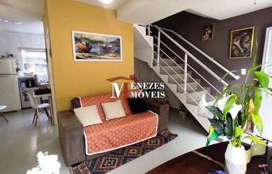 Imagem: A casa em condomínio possui 2 Dormitórios, 3 Banheiros, 1