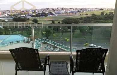 Imagem: O apartamento possui 3 Dormitórios, 2 Banheiros, 2 Vagas na