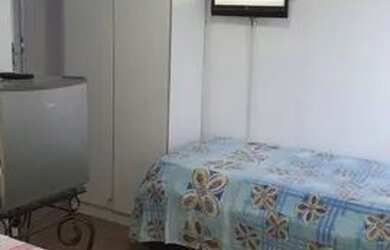 Imagem: O quarto possui 1 Dormitório, 1 Vaga na garagem e está localizado